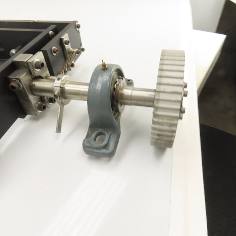 Festo 24" Single Section Robotic Pneumatic Vacuum Pick And Place Arm Fixture
