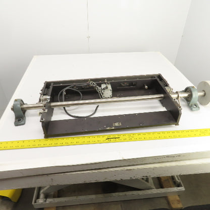 Festo 24" Single Section Robotic Pneumatic Vacuum Pick And Place Arm Fixture