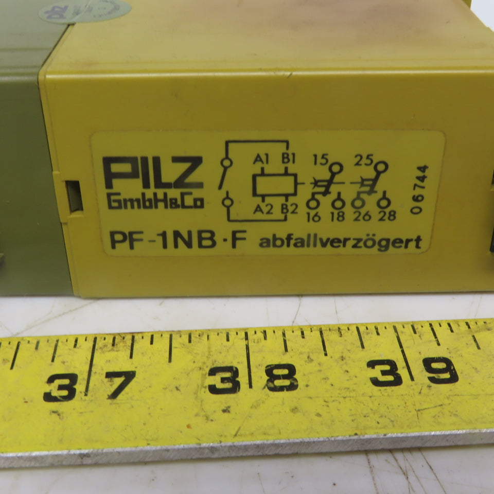 Pilz PF-1NB-F Safety Relay