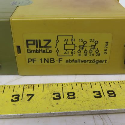 Pilz PF-1NB-F Safety Relay