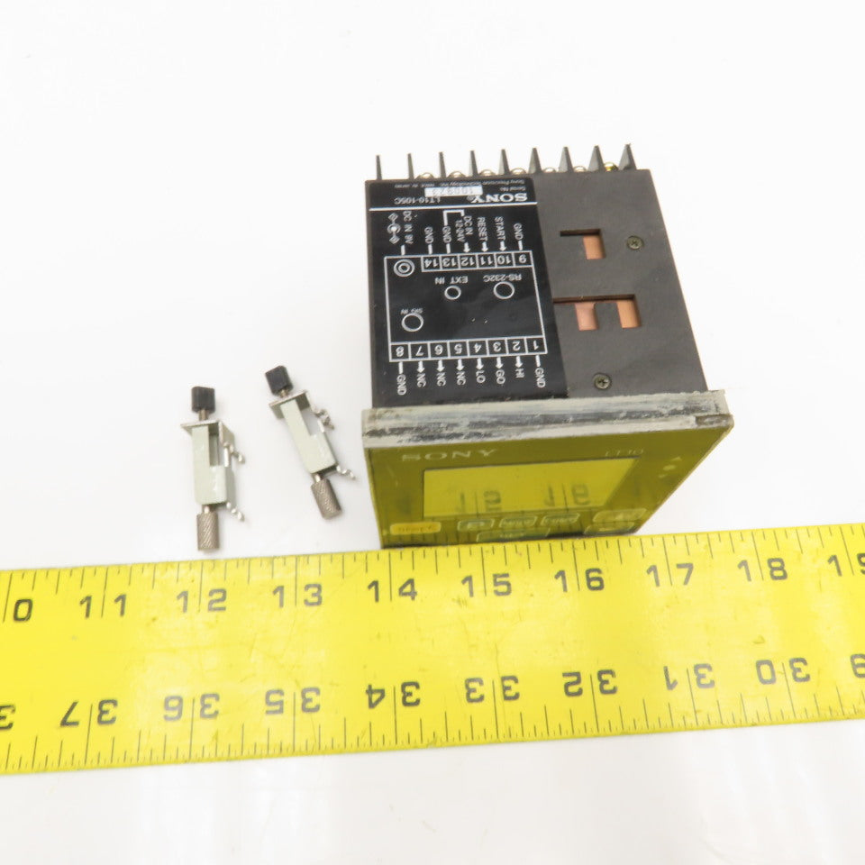 Sony LT10-105C Single Axis Gauge Counter 12-24VDC