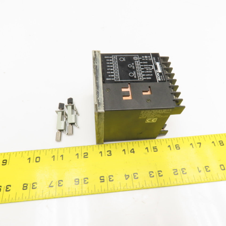 Sony LT10-105C Single Axis Gauge Counter 12-24VDC