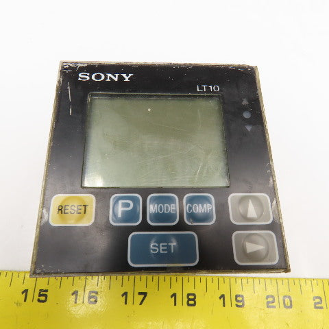 Sony LT10-105C Single Axis Gauge Counter 12-24VDC