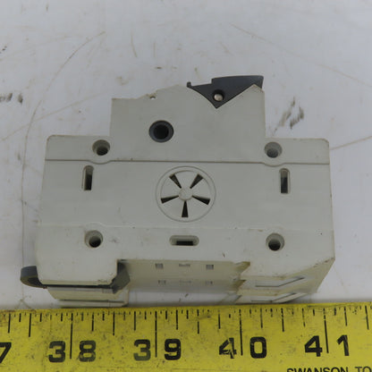 Wohner 31 299 AES CC 2 Pole 30 Amp 600 V Class CC Fuse Holder 16-4 AGW