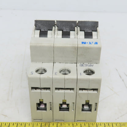 Eaton FAZ-D32/3 Miniature Circuit Breaker Toggle D Curve 3P 32A 277-480V