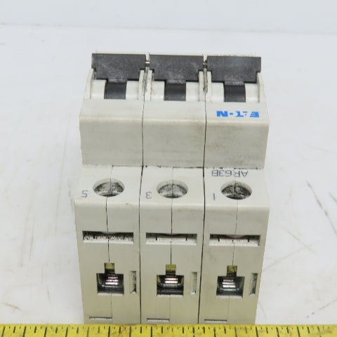 Eaton FAZ-D32/3 Miniature Circuit Breaker Toggle D Curve 3P 32A 277-480V