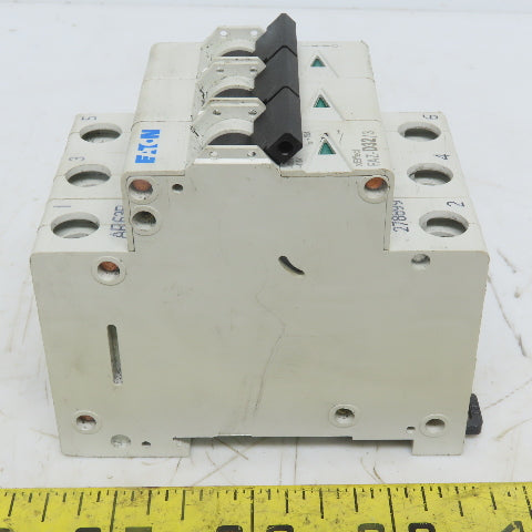 Eaton FAZ-D32/3 Miniature Circuit Breaker Toggle D Curve 3P 32A 277-480V