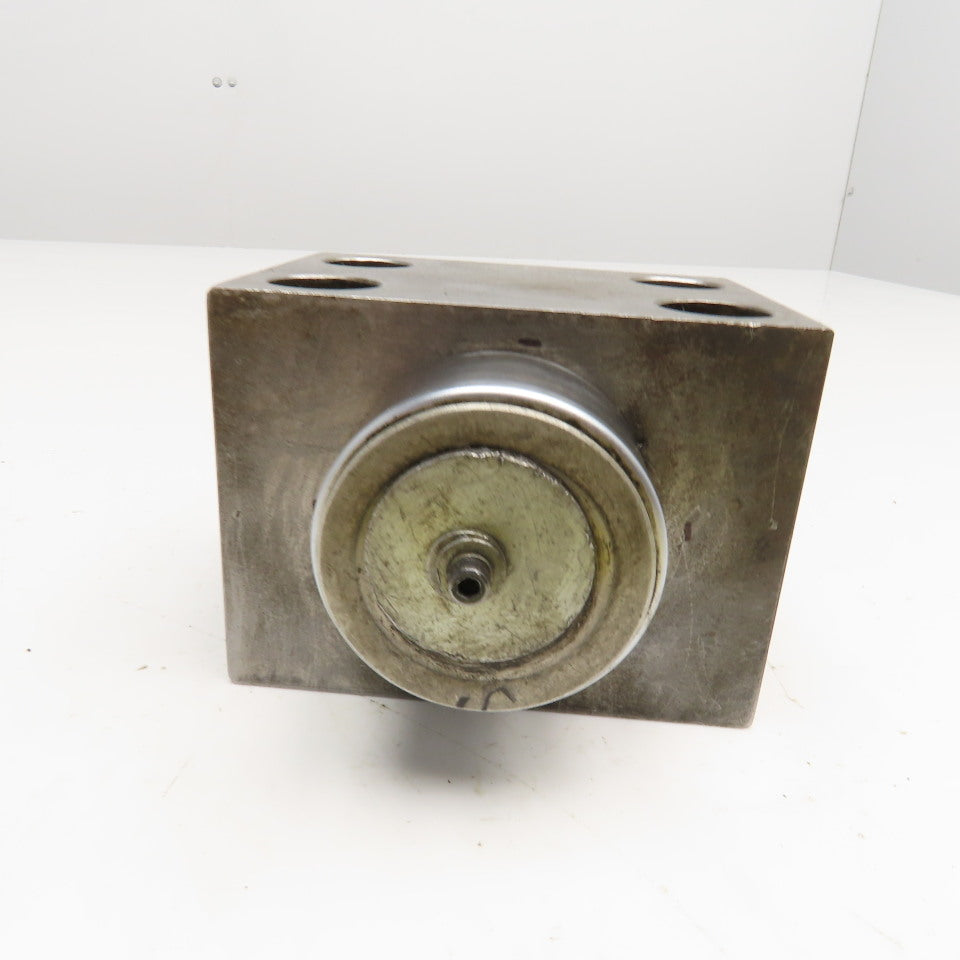 Block Mount Eccentric Roller Cam 3/4" Roller Approx 2-1/2" Orbit 3/4" Shaft