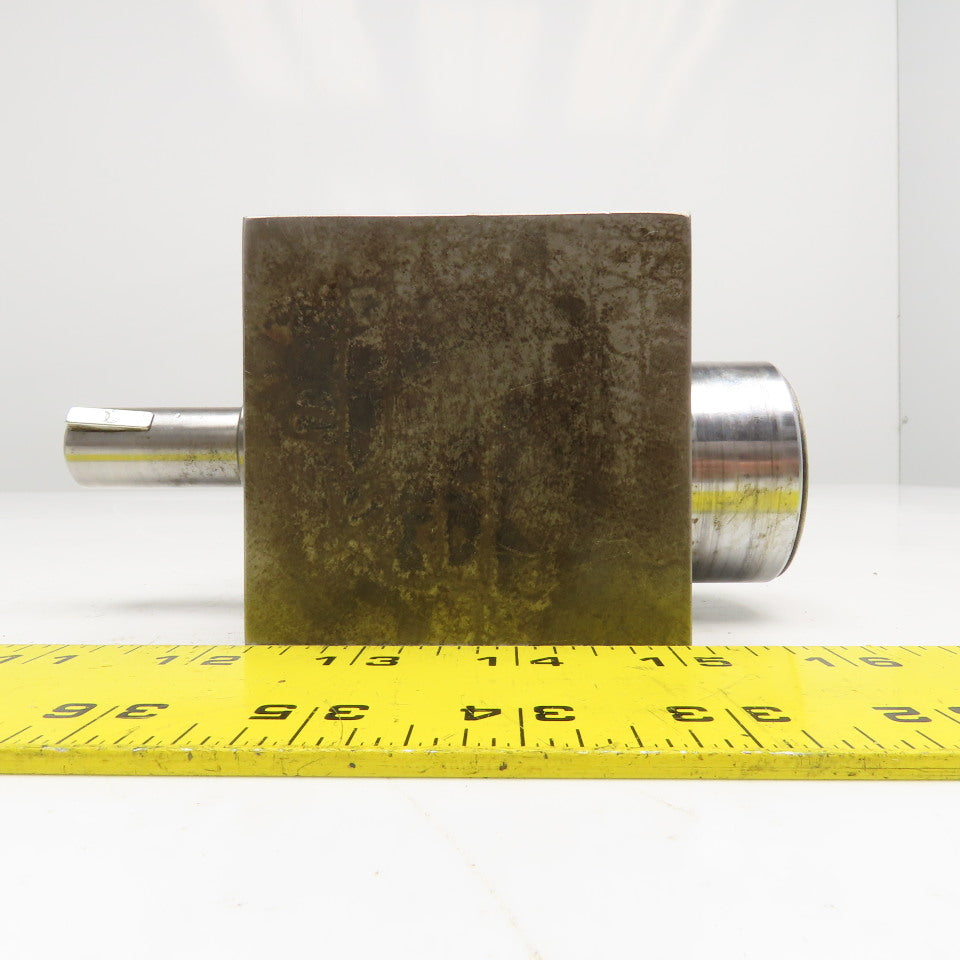 Block Mount Eccentric Roller Cam 3/4" Roller Approx 2-1/2" Orbit 3/4" Shaft