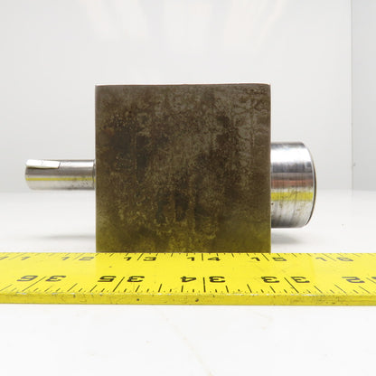 Block Mount Eccentric Roller Cam 3/4" Roller Approx 2-1/2" Orbit 3/4" Shaft