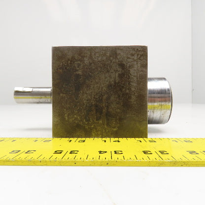 Block Mount Eccentric Roller Cam 3/4" Roller Approx 2-1/2" Orbit 3/4" Shaft