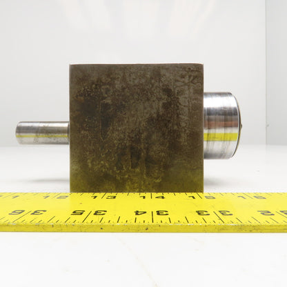 Block Mount Eccentric Roller Cam 3/4" Roller Approx 2-1/2" Orbit 3/4" Shaft