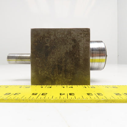 Block Mount Eccentric Roller Cam 3/4" Roller Approx 2-1/2" Orbit 3/4" Shaft