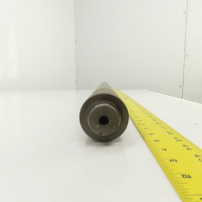 60mm OD Weighted Steel Pinch Plate Roller 1022mm W Face 1057mm OAL 35mm Axle