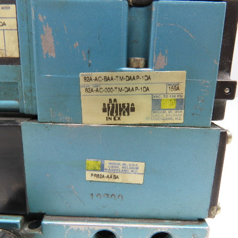 MAC 82A-AC-TM-DAAP-1DA 2 Way Solenoid Valve Pressure Control 120V Coil 1/4" NPT