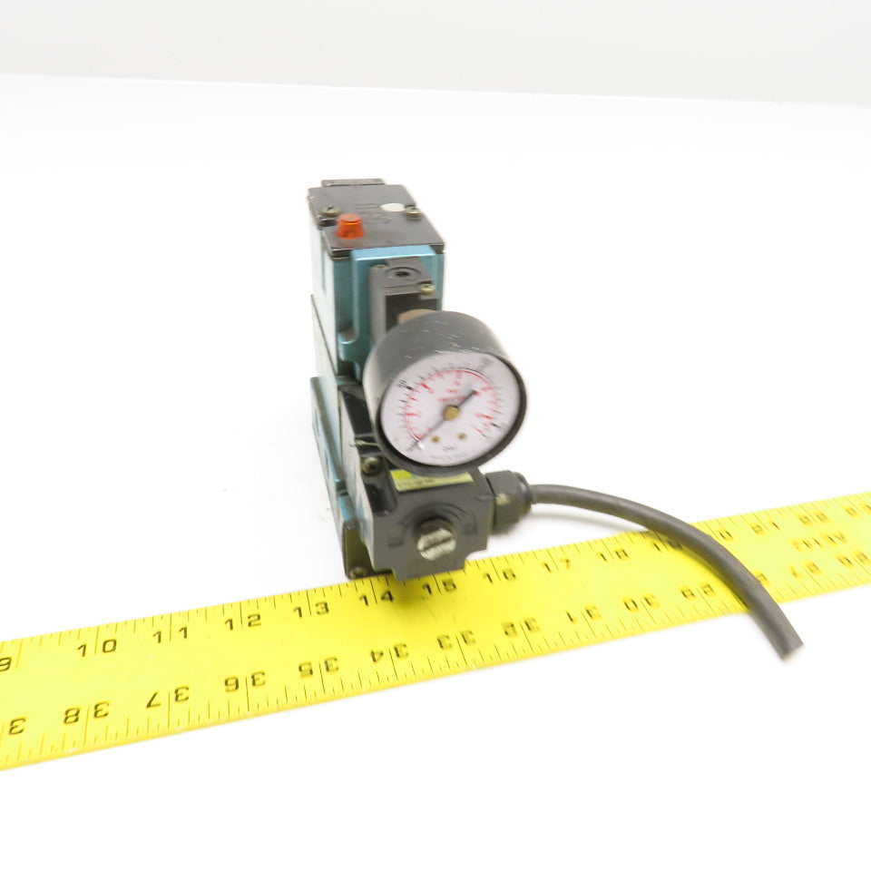 MAC 82A-AC-TM-DAAP-1DA 2 Way Solenoid Valve Pressure Control 120V Coil 1/4" NPT