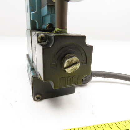MAC 82A-AC-TM-DAAP-1DA 2 Way Solenoid Valve Pressure Control 120V Coil 1/4" NPT
