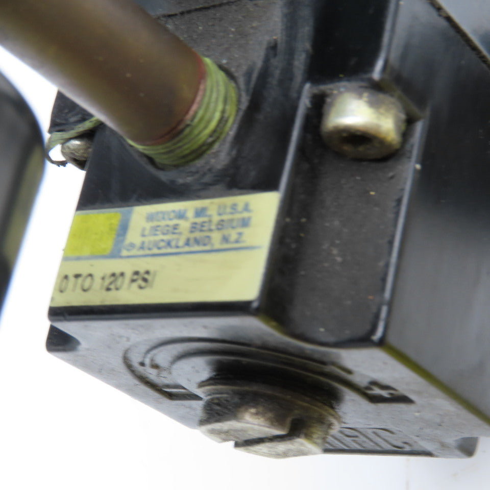 MAC 82A-AC-TM-DAAP-1DA 2 Way Solenoid Valve Pressure Control 120V Coil 1/4" NPT
