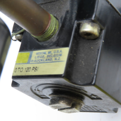 MAC 82A-AC-TM-DAAP-1DA 2 Way Solenoid Valve Pressure Control 120V Coil 1/4" NPT