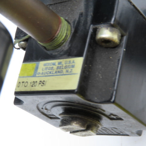 MAC 82A-AC-TM-DAAP-1DA 2 Way Solenoid Valve Pressure Control 120V Coil 1/4" NPT