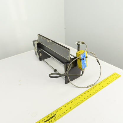 Dispensa-Matic 16" Label Dispenser 120V 1PH W/ Banner Multi-Beam Scanner