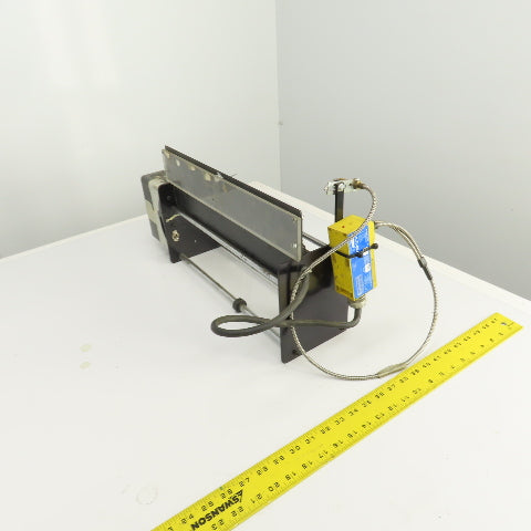 Dispensa-Matic 16" Label Dispenser 120V 1PH W/ Banner Multi-Beam Scanner