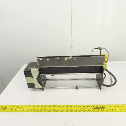 Dispensa-Matic 16" Label Dispenser 120V 1PH W/ Banner Multi-Beam Scanner