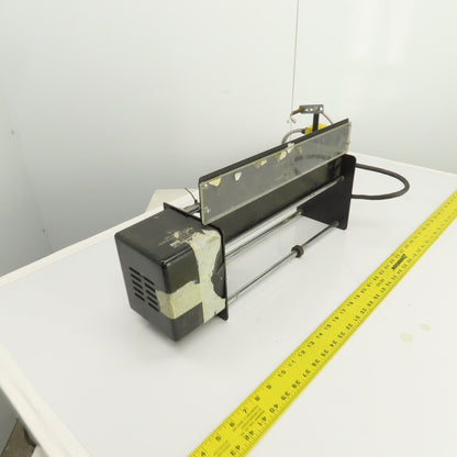 Dispensa-Matic 16" Label Dispenser 120V 1PH W/ Banner Multi-Beam Scanner