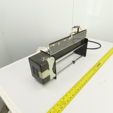 Dispensa-Matic 16" Label Dispenser 120V 1PH W/ Banner Multi-Beam Scanner