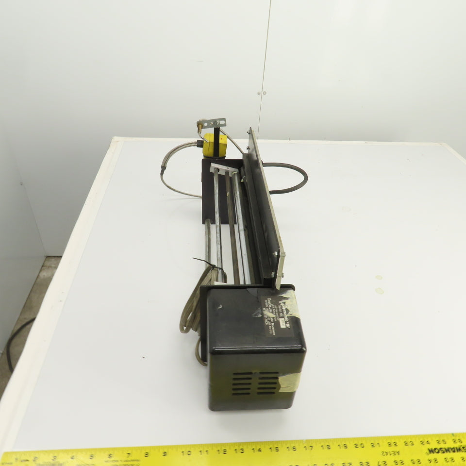 Dispensa-Matic 16" Label Dispenser 120V 1PH W/ Banner Multi-Beam Scanner