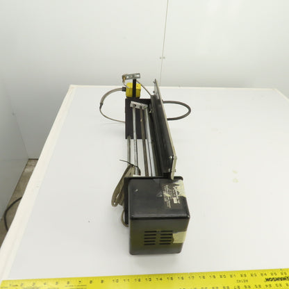 Dispensa-Matic 16" Label Dispenser 120V 1PH W/ Banner Multi-Beam Scanner