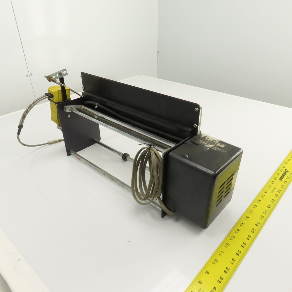Dispensa-Matic 16" Label Dispenser 120V 1PH W/ Banner Multi-Beam Scanner