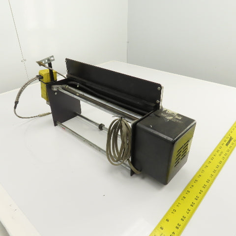 Dispensa-Matic 16" Label Dispenser 120V 1PH W/ Banner Multi-Beam Scanner