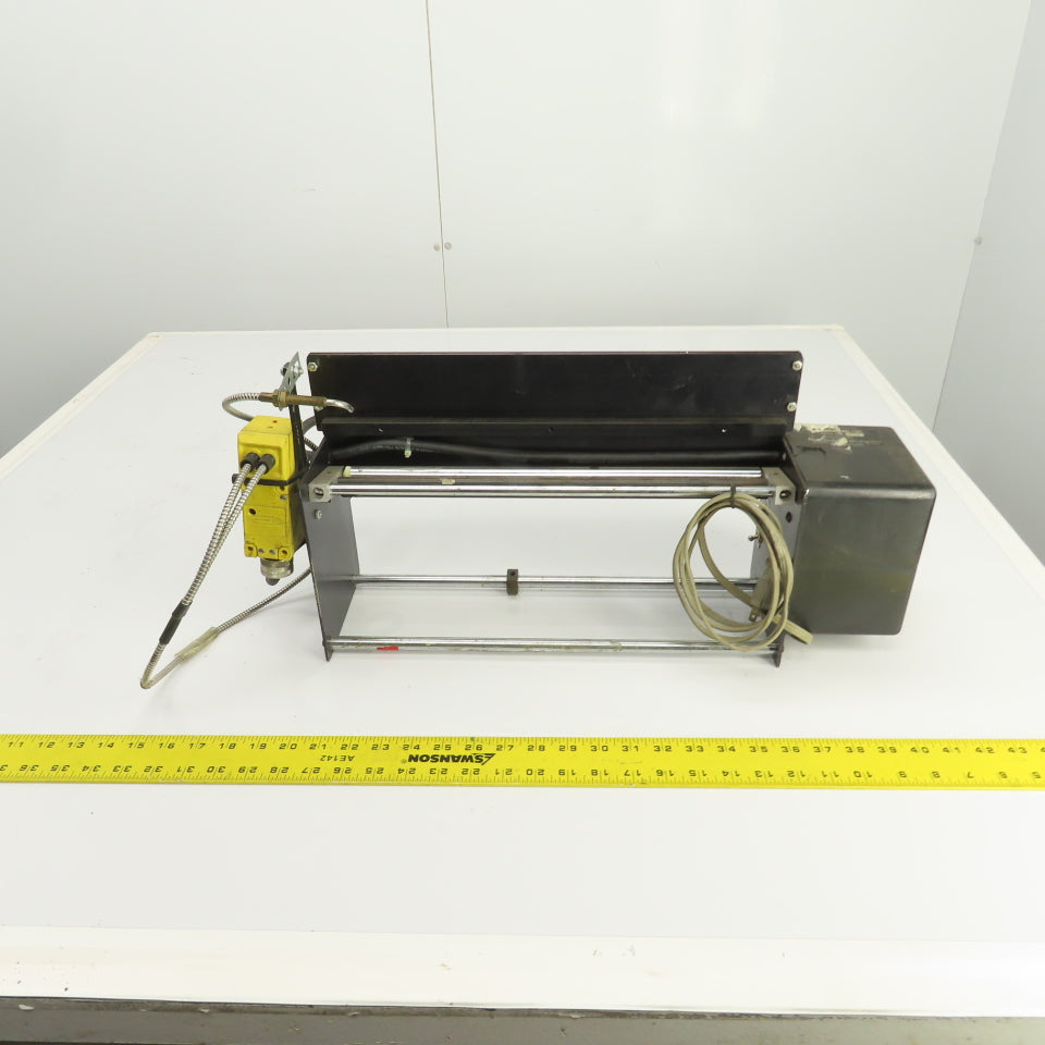 Dispensa-Matic 16" Label Dispenser 120V 1PH W/ Banner Multi-Beam Scanner