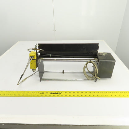 Dispensa-Matic 16" Label Dispenser 120V 1PH W/ Banner Multi-Beam Scanner
