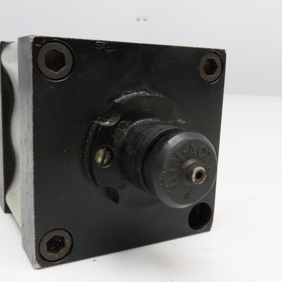 Turn-Act 113-111-A32 Pneumatic Rotary Vane Actuator 180° 3/4" Shaft 1/4" NPT