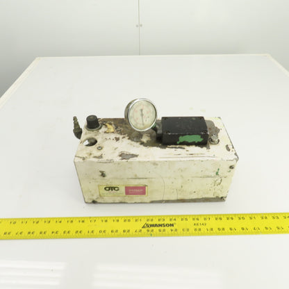 OTC Hytec 100190 Pneumatic Hydraulic Pump 40-125PSI Input Parts/Repair