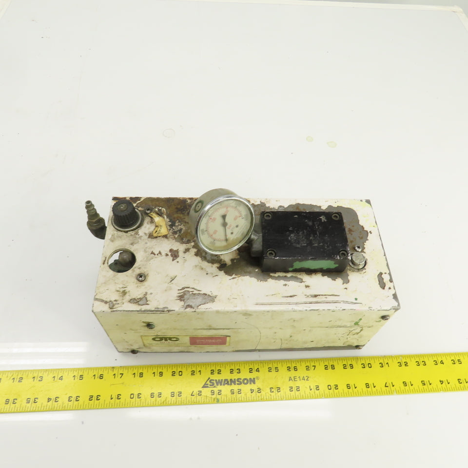 OTC Hytec 100190 Pneumatic Hydraulic Pump 40-125PSI Input Parts/Repair