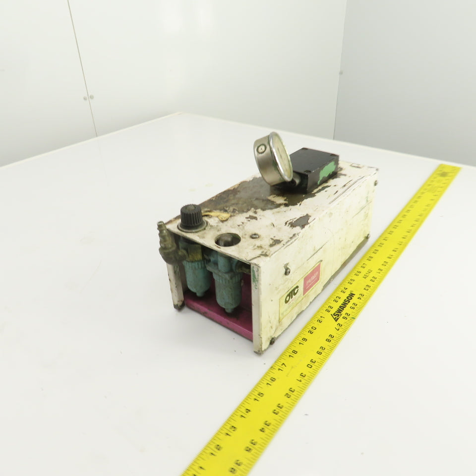 OTC Hytec 100190 Pneumatic Hydraulic Pump 40-125PSI Input Parts/Repair