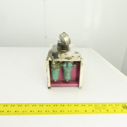OTC Hytec 100190 Pneumatic Hydraulic Pump 40-125PSI Input Parts/Repair