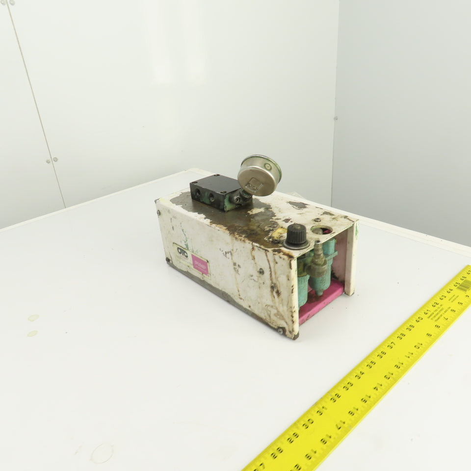 OTC Hytec 100190 Pneumatic Hydraulic Pump 40-125PSI Input Parts/Repair