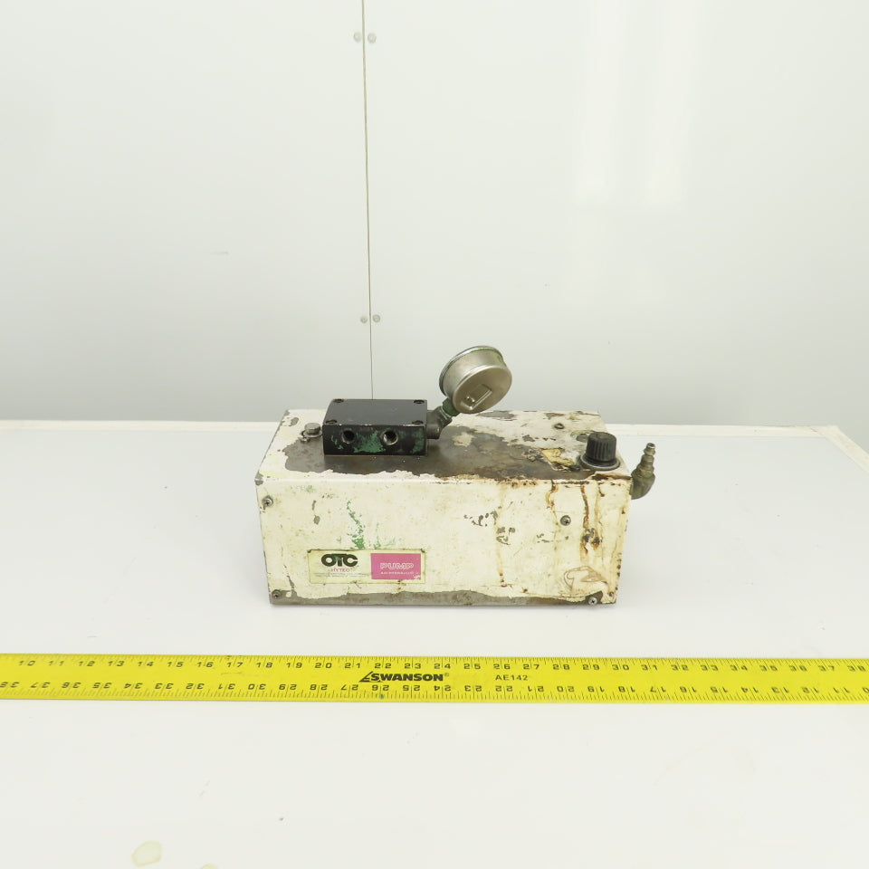 OTC Hytec 100190 Pneumatic Hydraulic Pump 40-125PSI Input Parts/Repair