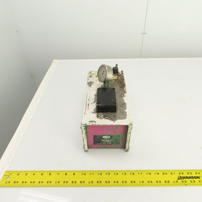 OTC Hytec 100190 Pneumatic Hydraulic Pump 40-125PSI Input Parts/Repair