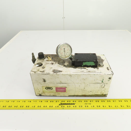OTC Hytec 100190 Pneumatic Hydraulic Pump 40-125PSI Input Parts/Repair