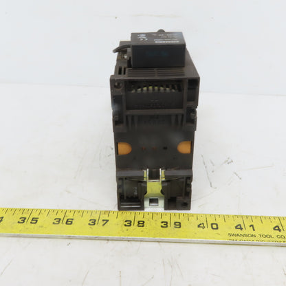 Siemens 3RT1035-3B 3 Pole Contactor W/24V Coil 30Hp
