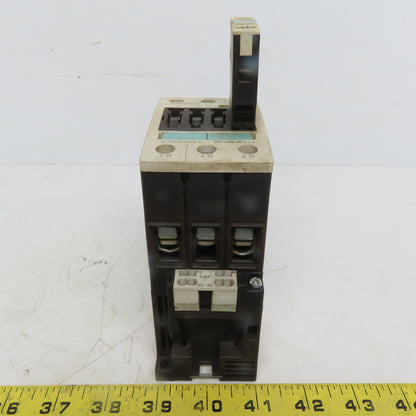 Siemens 3RT1035-3B 3 Pole Contactor W/24V Coil 30Hp