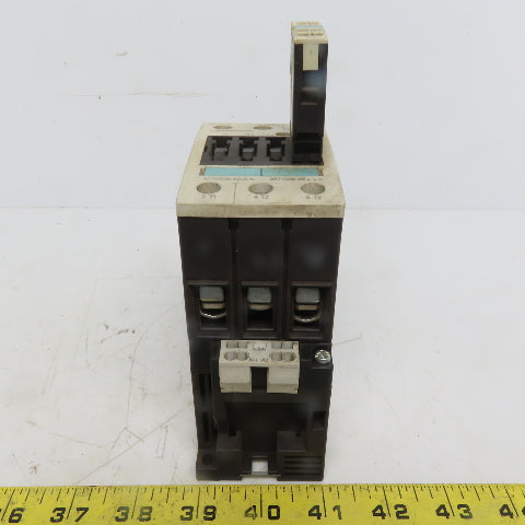 Siemens 3RT1035-3B 3 Pole Contactor W/24V Coil 30Hp