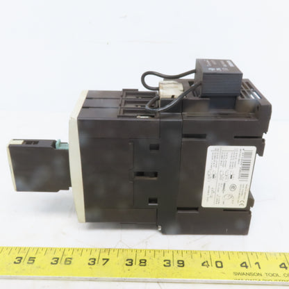 Siemens 3RT1035-3B 3 Pole Contactor W/24V Coil 30Hp