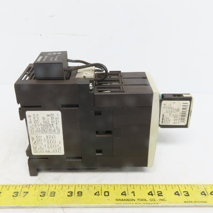Siemens 3RT1035-3B 3 Pole Contactor W/24V Coil 30Hp
