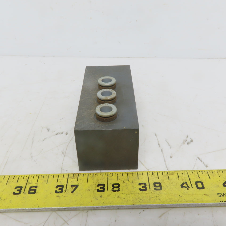AVS Romer V 43-0077-12.ZF Composite Pneumatic Manifold Block 12mm to 8mm